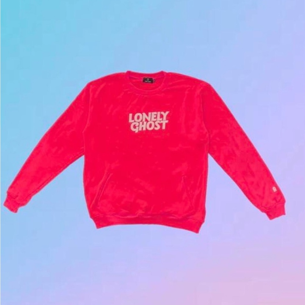 LONELY GHOST Summer Crewneck